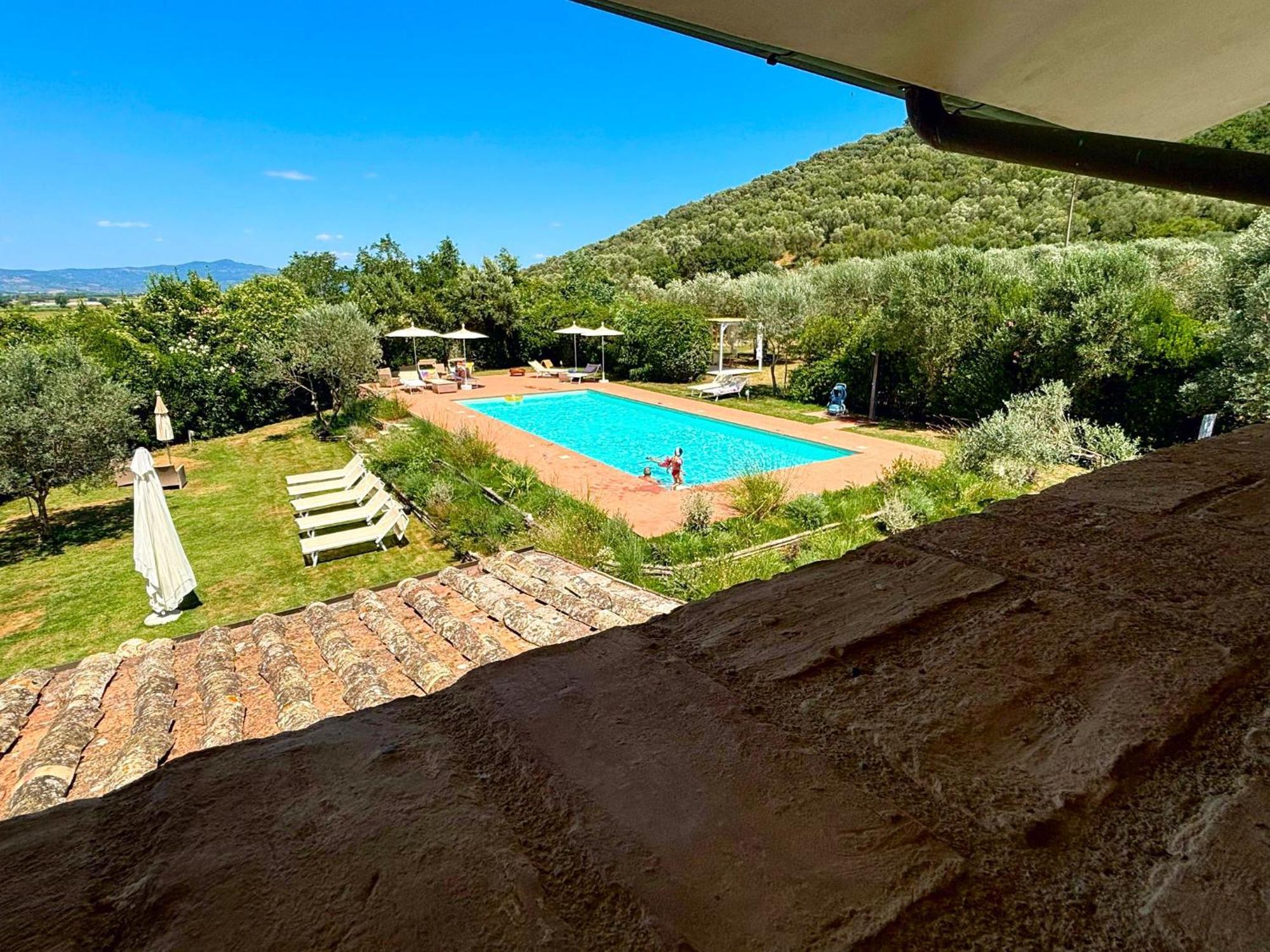 Nonna Nara Bed & Breakfast Grosseto Exterior foto