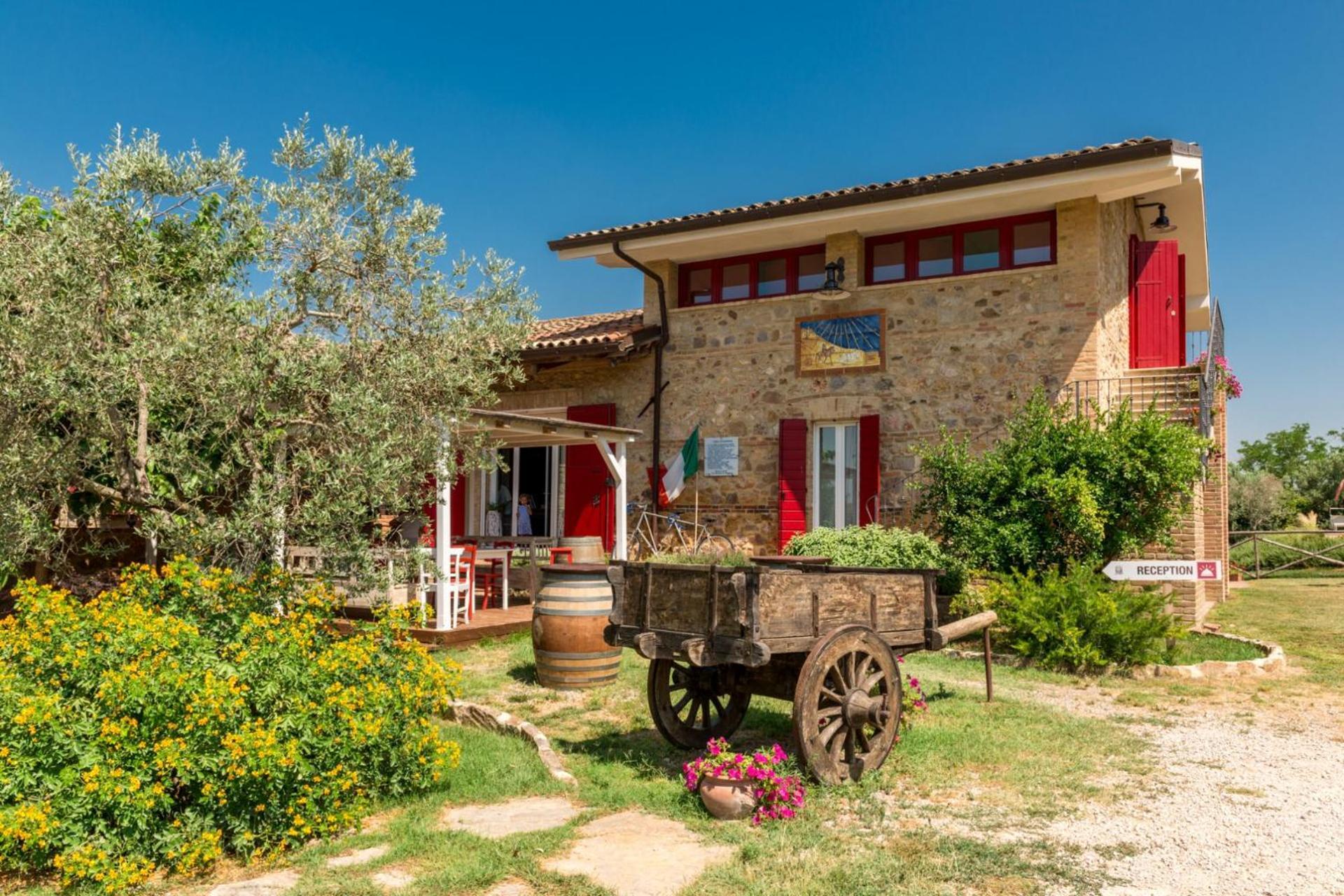 Nonna Nara Bed & Breakfast Grosseto Exterior foto